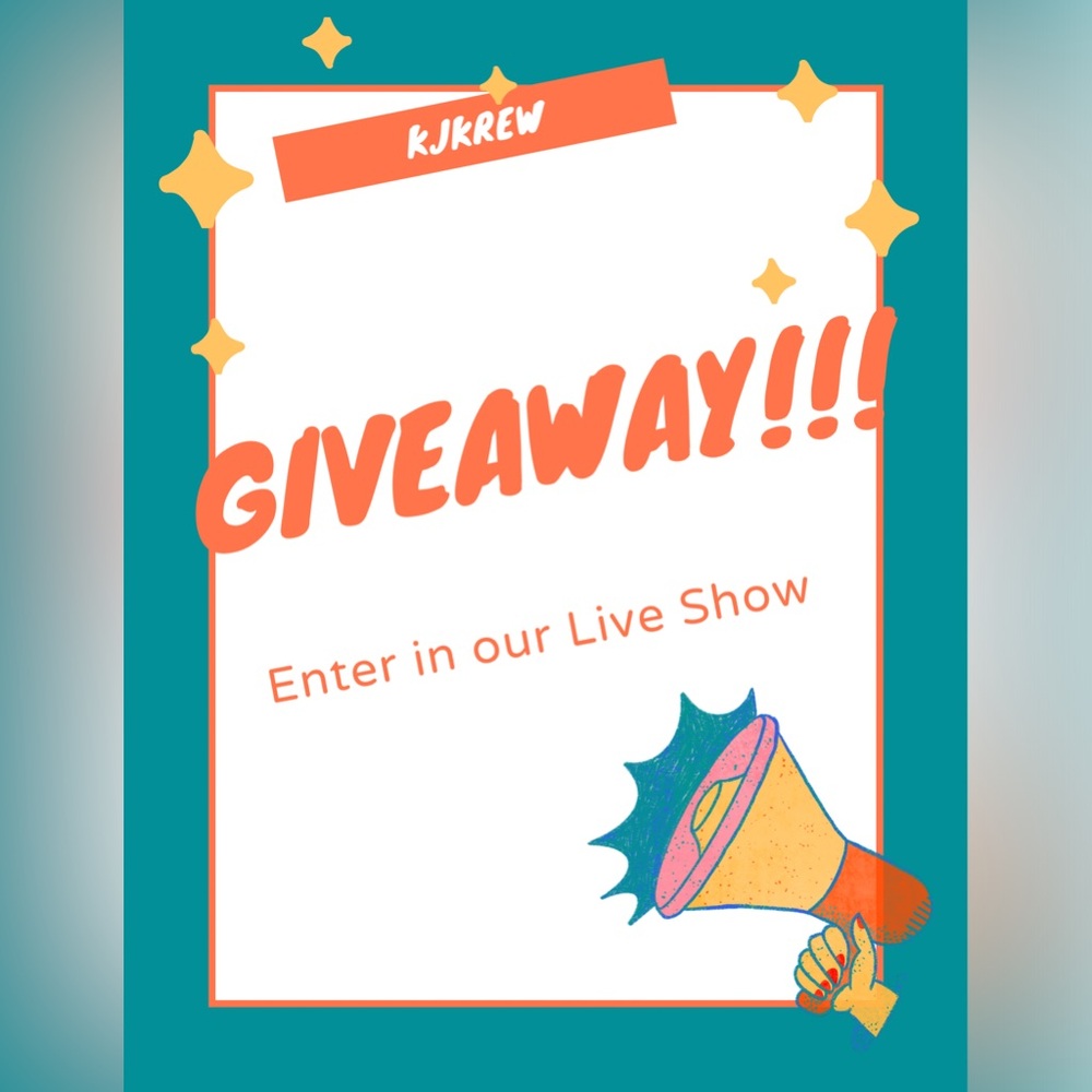 GIVEAWAY TIME!!!
